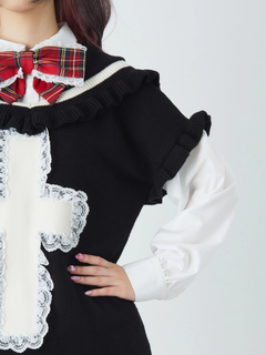 JM制服クロスのうさぎニット