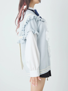 JM制服クロスのうさぎニット