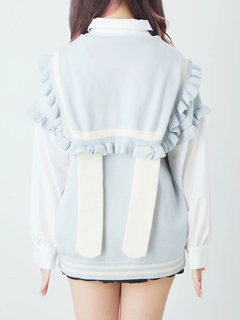 JM制服クロスのうさぎニット