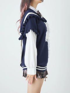 JM制服クロスのうさぎニット