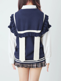 JM制服クロスのうさぎニット