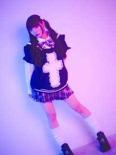 JM制服クロスのうさぎニット