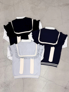 JM制服クロスのうさぎニット