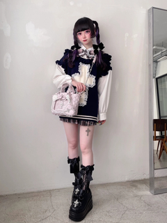 JM制服クロスのうさぎニット