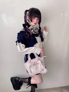 JM制服クロスのうさぎニット