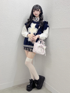 JM制服クロスのうさぎニット