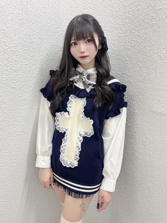 JM制服クロスのうさぎニット