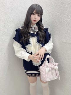 JM制服クロスのうさぎニット