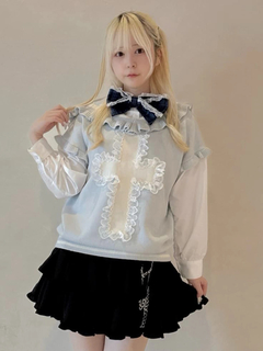 JM制服クロスのうさぎニット