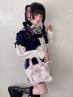 JM制服クロスのうさぎニット