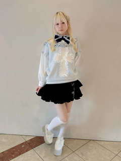 JM制服クロスのうさぎニット