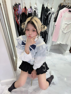 JM制服クロスのうさぎニット