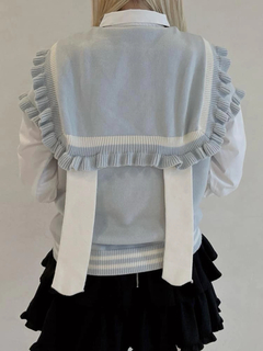 JM制服クロスのうさぎニット