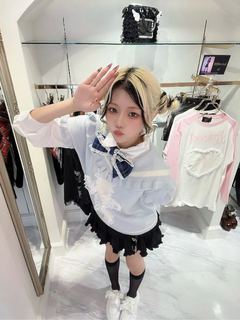 JM制服クロスのうさぎニット