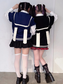 JM制服クロスのうさぎニット