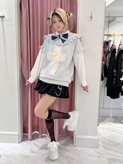 JM制服クロスのうさぎニット