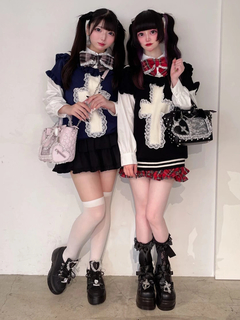 JM制服クロスのうさぎニット