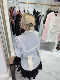 JM制服クロスのうさぎニット