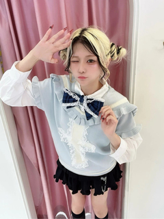 JM制服クロスのうさぎニット