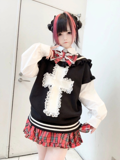 JM制服クロスのうさぎニット