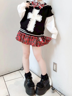 JM制服クロスのうさぎニット