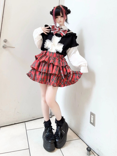 JM制服クロスのうさぎニット