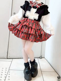 JM制服クロスのうさぎニット