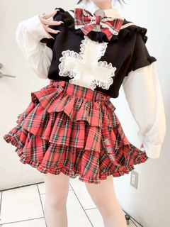 JM制服クロスのうさぎニット