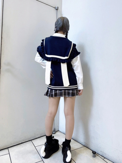 JM制服クロスのうさぎニット