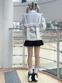 JM制服クロスのうさぎニット