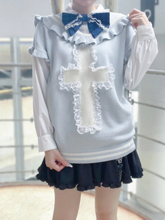 JM制服クロスのうさぎニット