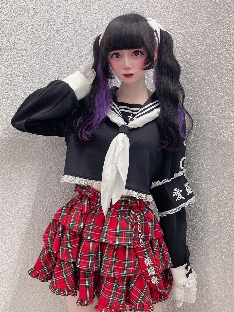 Jamie エーエヌケー Jamie特攻服 特攻服Jamieセーラーパーカー - Jamie エーエヌケー(ジェイミーエー