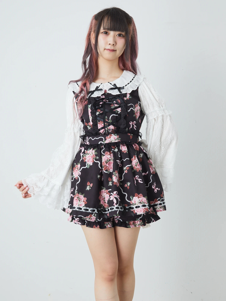 [最終値下げ]Jamieえーエヌケー　ゴスロリ　お姫様ワンピース　ピンク おひめさまタックワンピース - Jamie エーエヌケー(ジェイミー