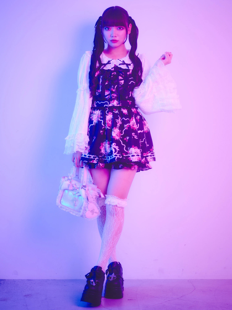 [最終値下げ]Jamieえーエヌケー　ゴスロリ　お姫様ワンピース　ピンク お姫様ゴシックワンピース - Jamie エーエヌケー(ジェイミーエー