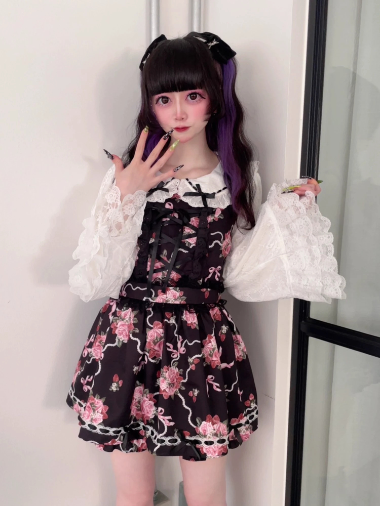 ゴシックローズお姫様セットアップ - Jamie エーエヌケー(ジェイミー