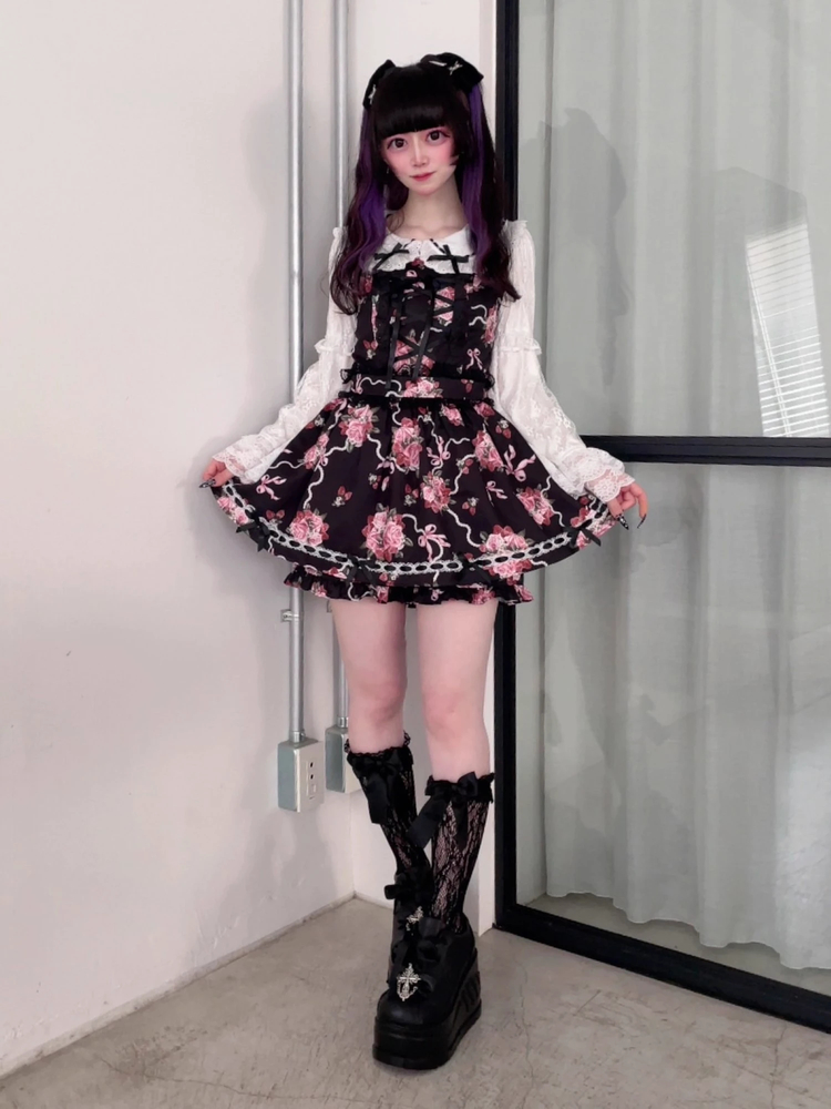 [最終値下げ]Jamieえーエヌケー　ゴスロリ　お姫様ワンピース　ピンク ゴシックお姫様ワンピース - Jamie エーエヌケー(ジェイミーエー