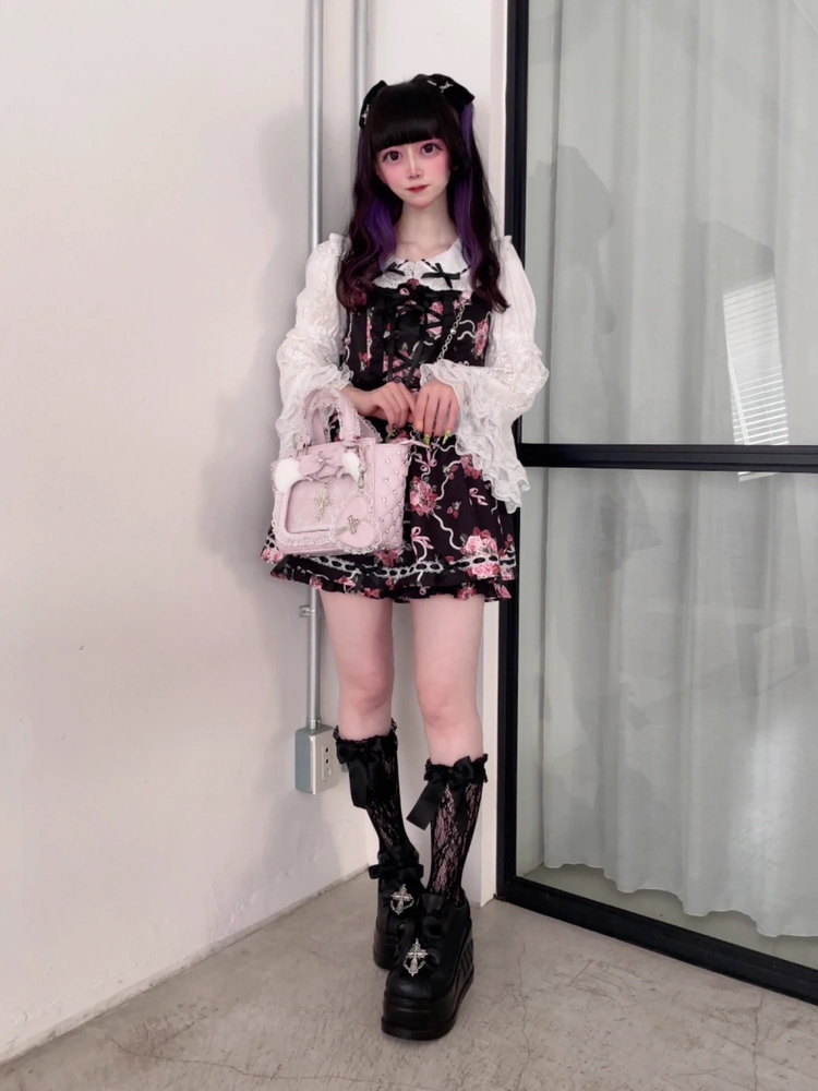 ゴシックローズお姫様セットアップ - Jamie エーエヌケー(ジェイミー