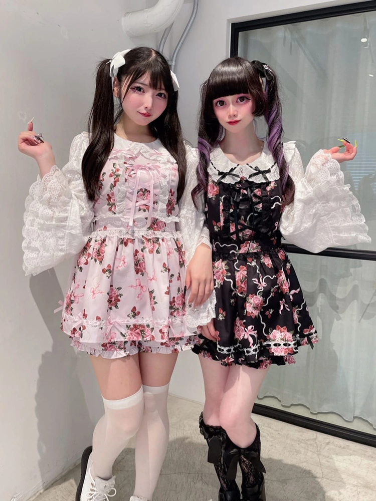 Jamie エーエヌケー　ゴシックお姫様ワンピース　ピンク　ゴスロリ　ロリータ 03_023-750.jpg