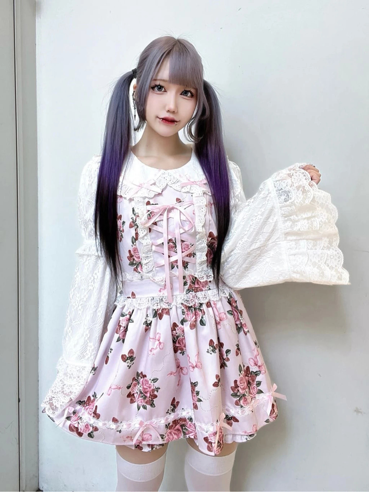 ゴシックローズお姫様セットアップ - Jamie エーエヌケー(ジェイミー