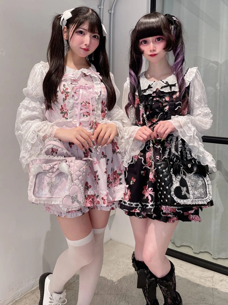 ゴシックローズお姫様セットアップ - Jamie エーエヌケー