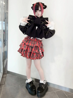 安全ピンおリボンストール