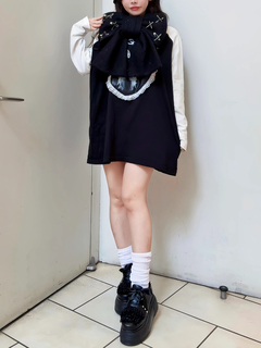 安全ピンおリボンストール