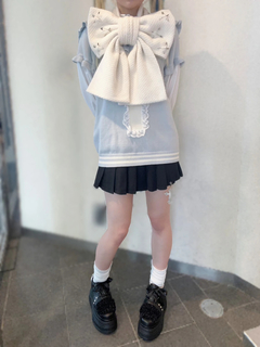 安全ピンおリボンストール