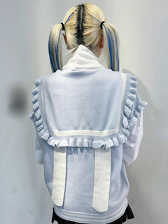 安全ピンおリボンストール