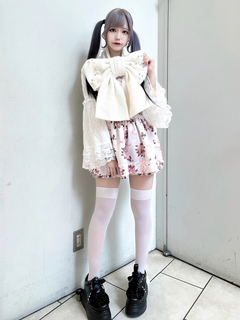 安全ピンおリボンストール