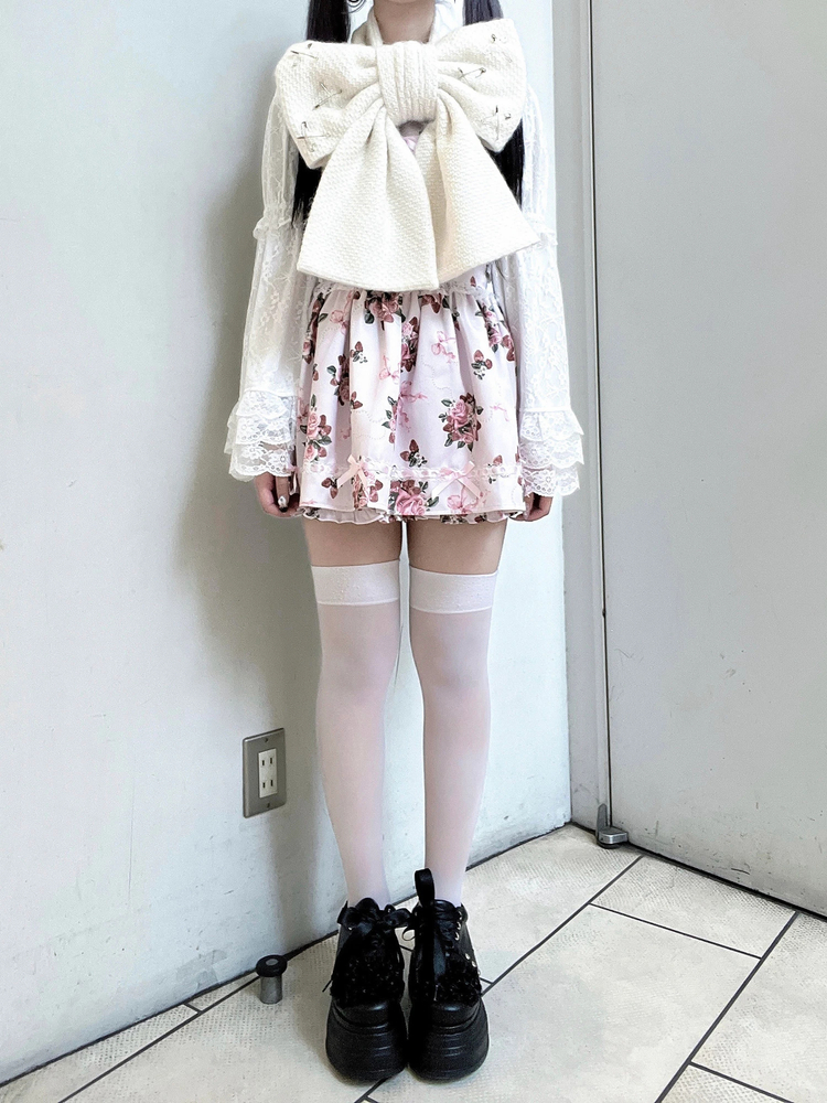 安全ピンおリボンストール - Jamie エーエヌケー(ジェイミーエー