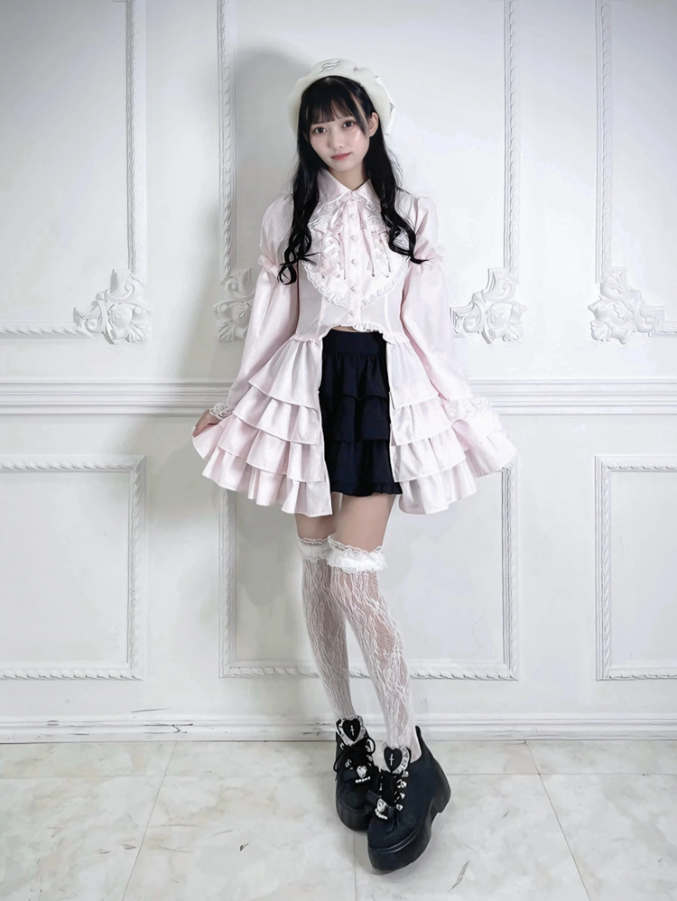 ネコのしっぽお姫様ブラウス - Jamie エーエヌケー(ジェイミーエー