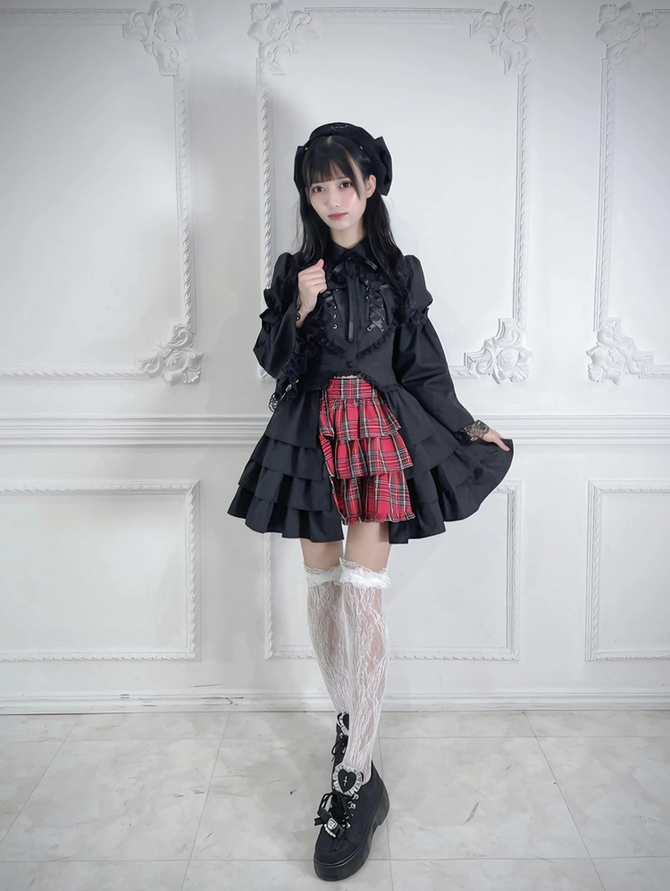 【完売品】Jamie エーエヌケー お姫様ブラウス ネコのしっぽお姫様ブラウス - Jamie エーエヌケー(ジェイミーエー
