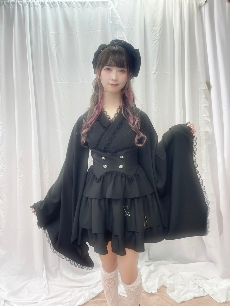 Jamie エーエヌケー浴衣ドレス melt strawberry浴衣ワンピース - Jamie