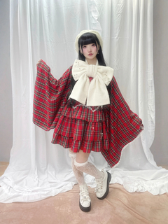 着物のワンピース